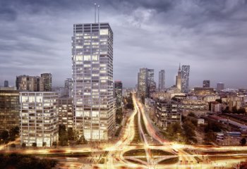 Startuje budowa 140-metrowej wieży Generation Park