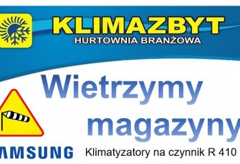 Wietrzenie magazynów w Klimazbyt