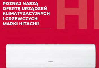WIENKRA zaprasza do zapoznania się z bogatą ofertą systemów klimatyzacji HITACHI