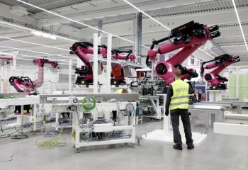 Przemysł 4.0 w zakłada Rittal