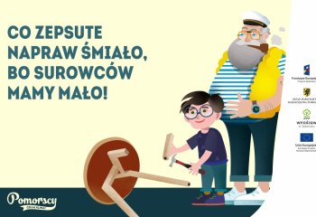 Daj rzeczom drugi życie - kampania informacyjno-edukacyjna 