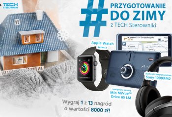 Konkurs TECH Sterowniki - wygraj 1 z 13 nagród o wartości 8000 złotych