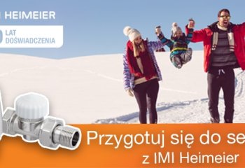 Przygotuj się do sezonu z IMI Heimeier