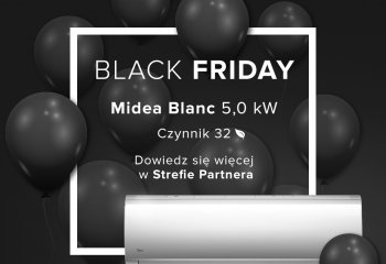 Black friday - Midea Blanc 5,0 kW