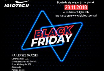 Iglotech Black Friday