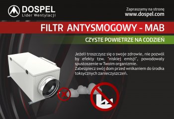 DOSPEL MAB - filtr antysmogowy