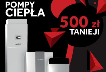 Pompy ciepła 500 zł taniej | Black Friday | Iglotech