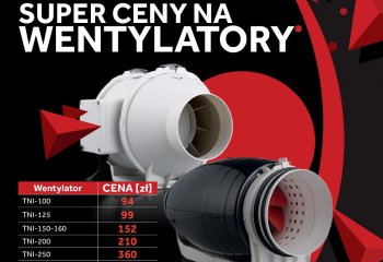 Super ceny na wentylatory | Black Friday | Iglotech