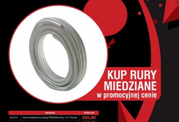 Kup rury miedziane w promocyjnej cenie | Black Friday | Iglotech