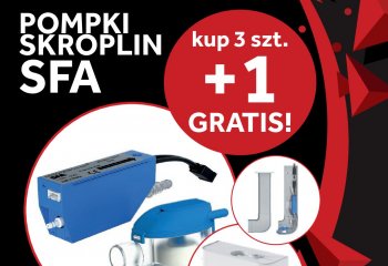 Pompki skroplin SFA  kup 3 sztuki i otrzymaj 1 gratis | Black Friday | Iglotech