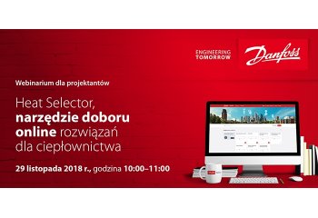 Heat Selector, narzędzie doboru online