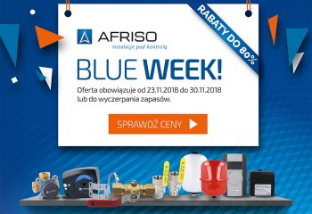 Afriso Blue Week