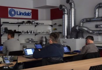 Warsztaty CADvent - wspomaganie projektowania systemów wentylacyjnych | Lindab