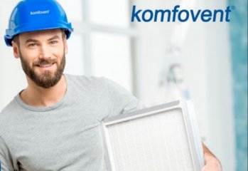 Ostatnie bezpłatne szkolenie z central Komfovent odbędzie się 5 grudnia w Warszawie