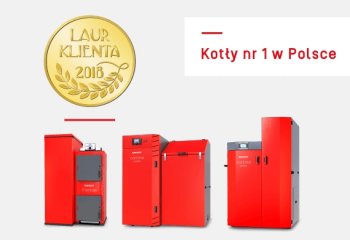 Kotły marki Rakoczy na pierwszym miejscu w plebiscycie Złoty Laur Klienta 2018