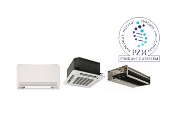 Fancoile RHOSS z Atestem PZH