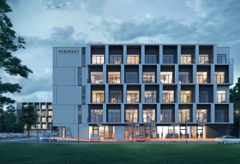 Nowy trend na mikroapartamenty | Minimaxy