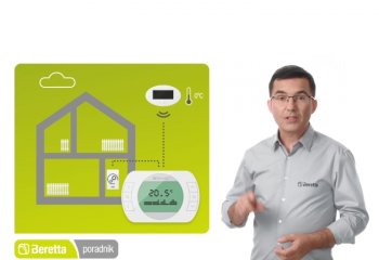 Ekonomiczna regulacji ogrzewania - moduł regulacji pogodowej