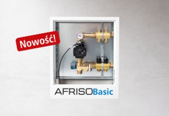 Moduł mieszający BRU - nowość w ofercie AFRISOBasic