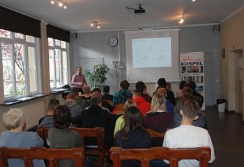 Kospel Akademia Młodego Instalatora - pierwsze spotkania