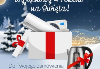 Wyjątkowy prezent na święta od Midea | Złóż zamówienie i odbierz czajnik