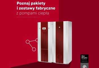 Pakiety i zestawy fabryczne z pompami ciepła