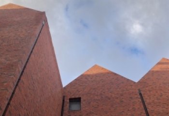 Riverview w Gdańsku z wiechą