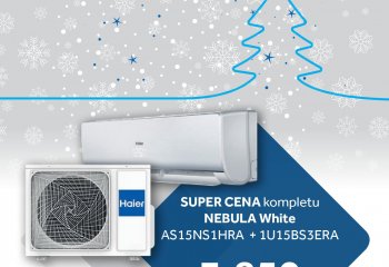 Klimatyzatory Nebula White w super cenie | Haier