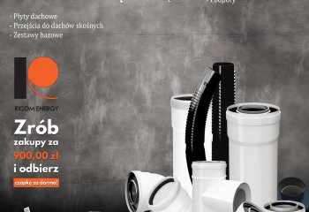 Kupuj systemy kominowe RICOM Energy i odbierz zimową czapkę