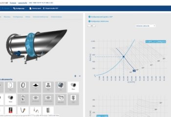 Najnowszy program doboru dla wentylatorów osiowych Systemair Konfigurator