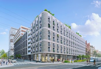 Rusza budowa Angel City Wrocław. Pierwsza wizualizacja