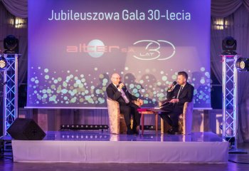 Alter S.A. gala 30-lecia