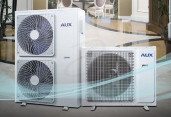 AUX - systemy mini VRF