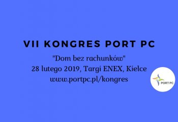 Dom bez rachunków - VII Kongres PORT PC