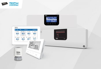 Zestawy do sterowania ogrzewaniem podłogowym | TECH Sterowniki