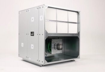 Nowa stojąca centrala wentylacyjna Ventus Compact