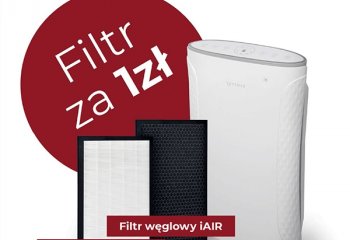 Jeden z filtrów za 1 zł przy zakupie Rotenso Piura