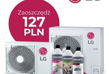 Thermosilesia dodaje Cleanairix do każdej jednostki zewnętrznej klimatyzatorów LG