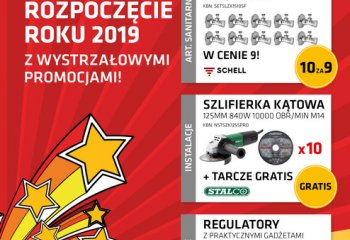 Wystrzałowe promocje na Nowy Rok w BIMs PLUS