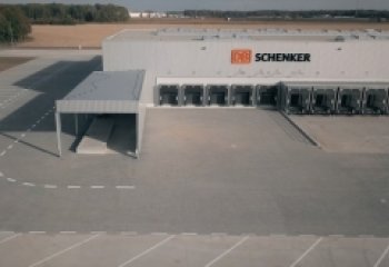 Panattoni ukończył budowę ekologicznego terminala dla DB Schenker
