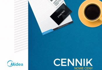 Cennik urządzeń Midea 2019