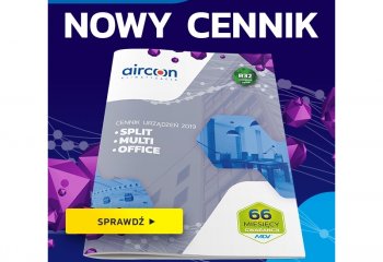 Nowy cennik MDV