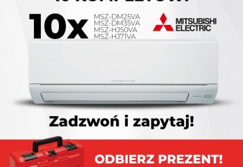 Mitsubishi Electric - w pakiecie taniej