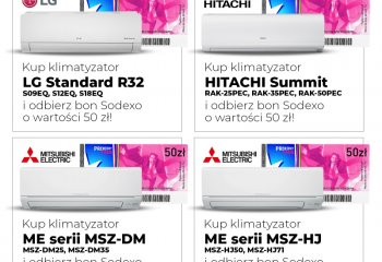 Noworoczna promocja - zrób zakupy w WIENKRA i odbierz bony Sodexo