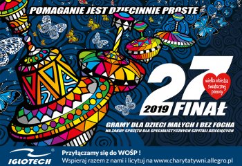 Klimatyzator Iglotech na aukcji WOŚP