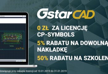Promocja styczniowa GstarCAD