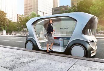 Mobilność przyszłości według Bosch
