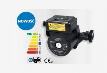 Elektronicze pompy obiegowe w ofercie marki NANOPANEL w ofercie Grupy SBS