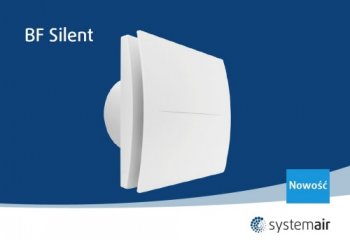 BF Silent Systemair to cichy i wydajny wentylator