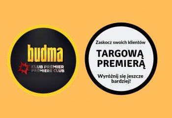 Zgłoś premierą targową - Budma